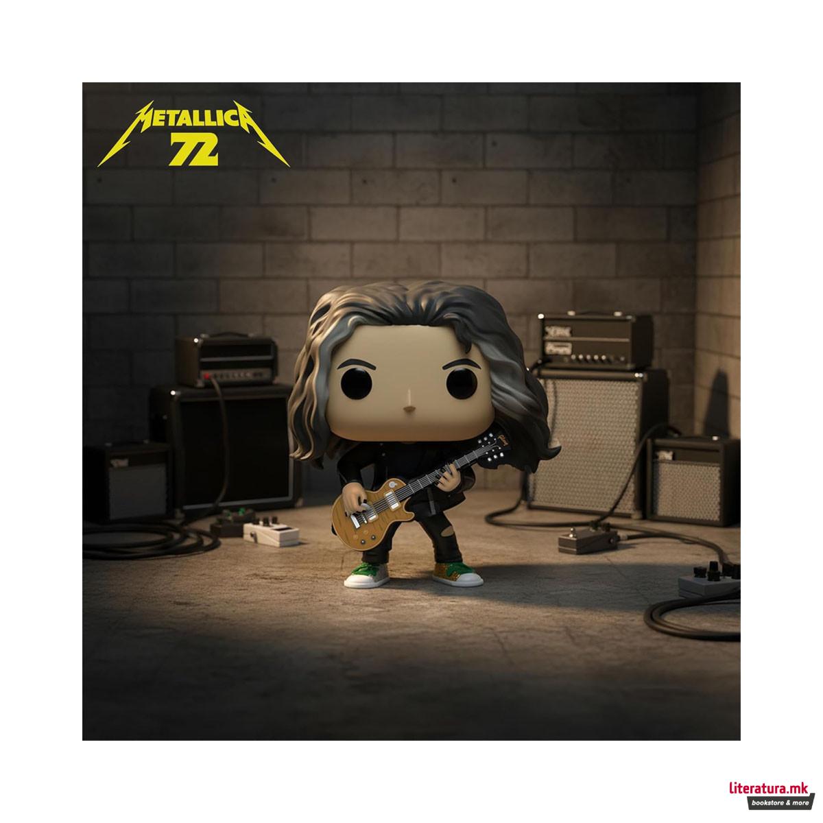 Фигура, Pop! Rocks, Metallica 72 - Kirk 