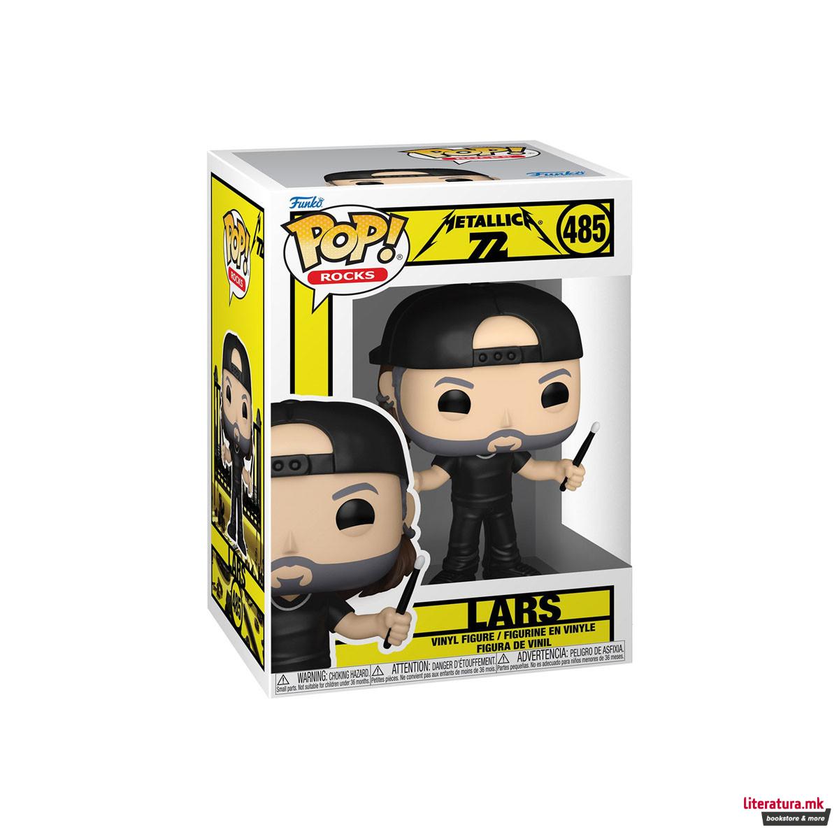 Фигура, Pop! Rocks, Metallica 72 - Lars 