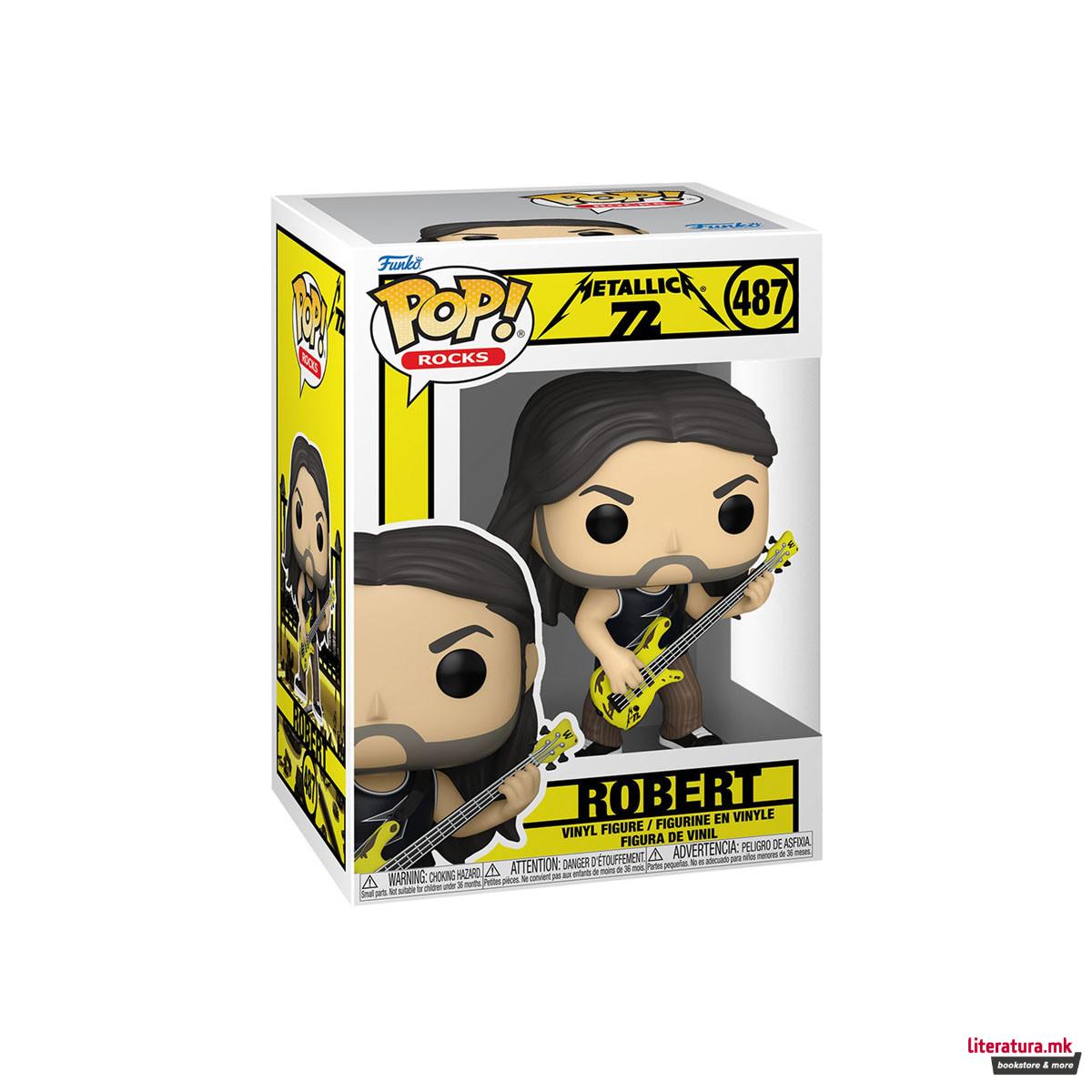 Фигура, Pop! Rocks, Metallica 72 - Robert 