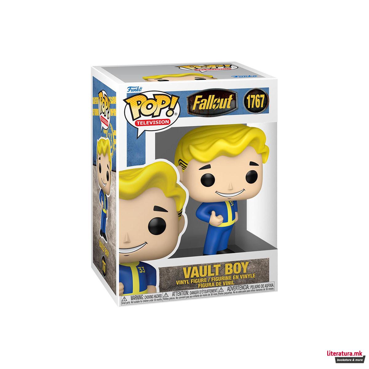 Фигура, Pop! Television, Fallout - Vault Boy 