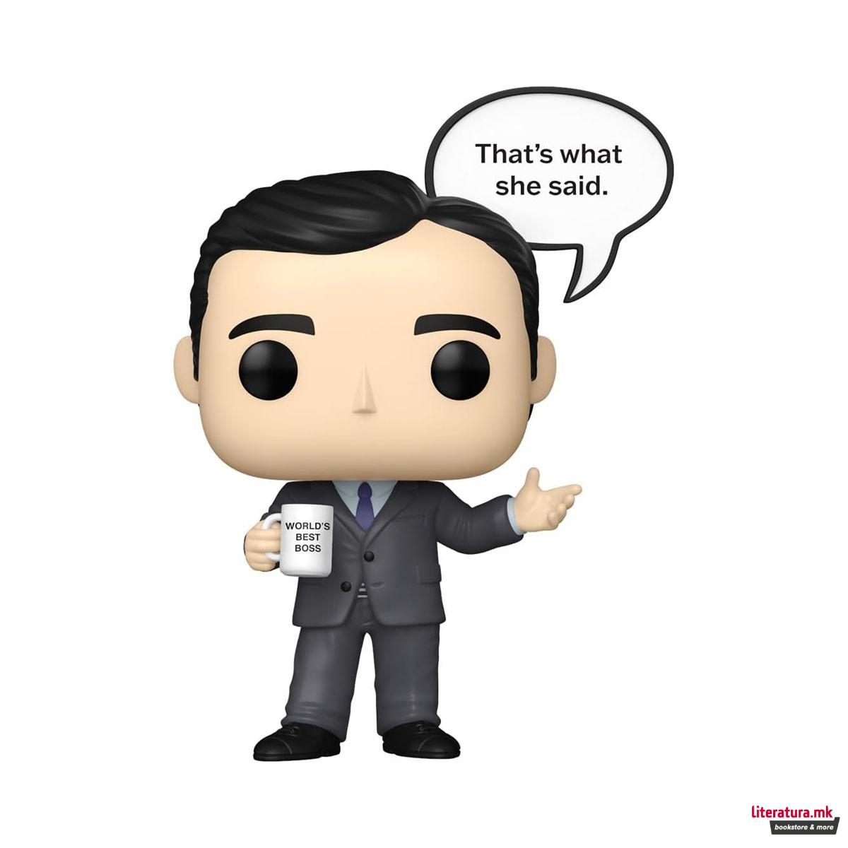Фигура, Pop! Television, The Office - Michael Scott (Thats What She Said.) 