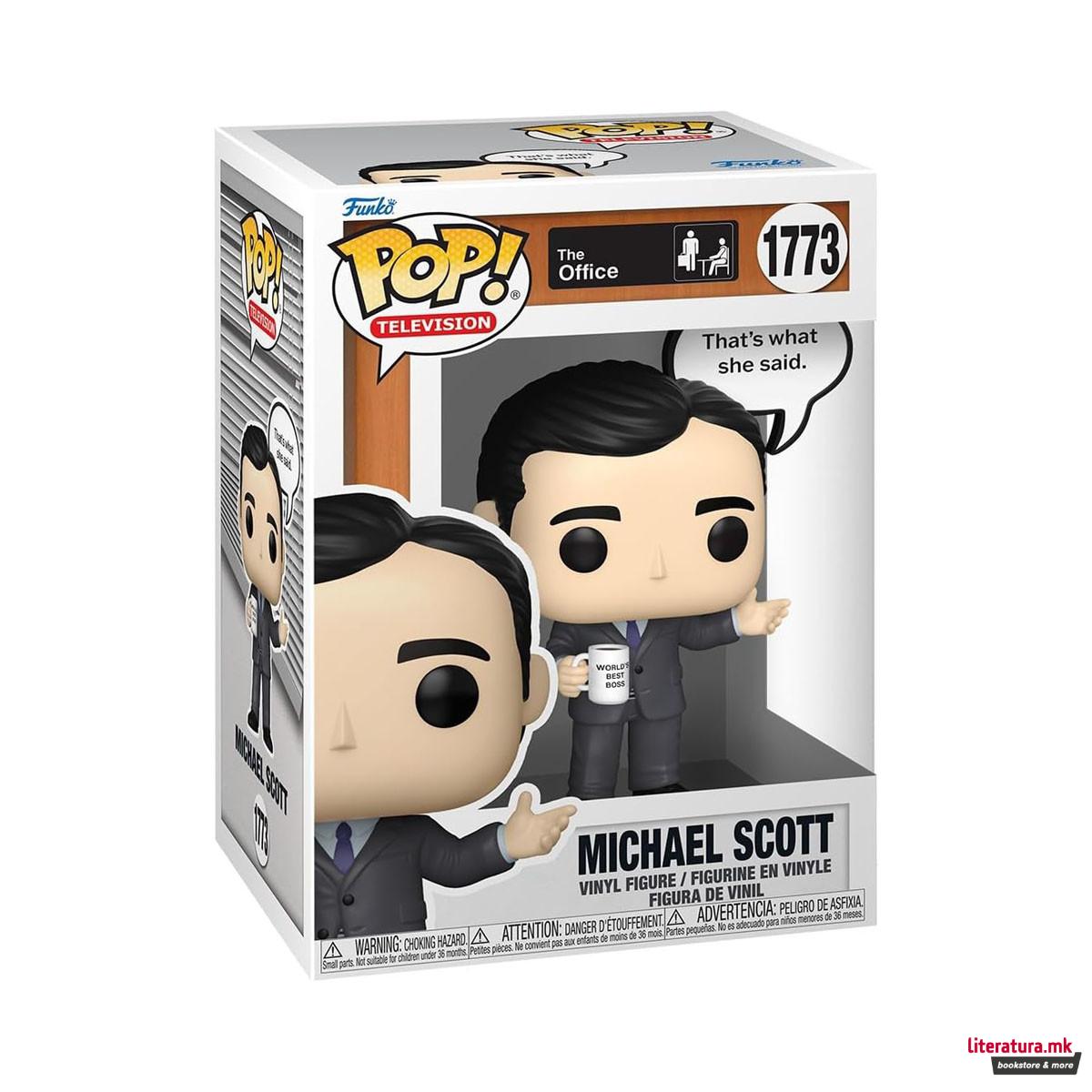 Фигура, Pop! Television, The Office - Michael Scott (Thats What She Said.) 