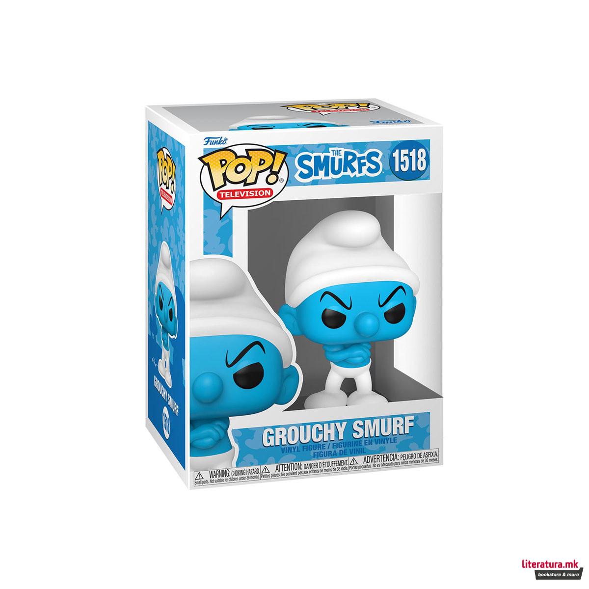 Фигура, Pop! Television, The Smurfs - Grouchy Smurf 