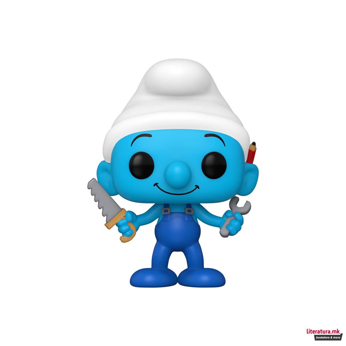 Фигура, Pop! Television, The Smurfs - Handy Smurf 