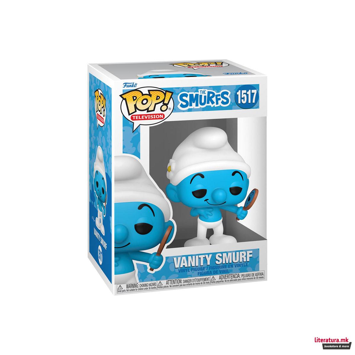 Фигура, Pop! Television, The Smurfs - Vanity Smurf 