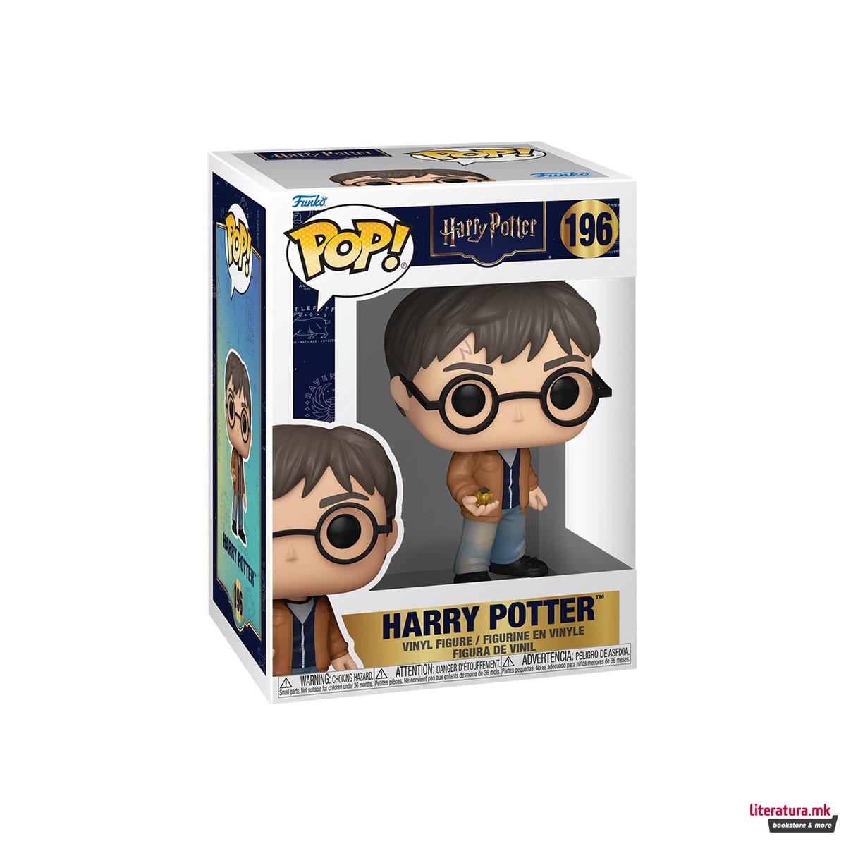 Фигура, Pop! Harry Potter - Harry Potter #196 