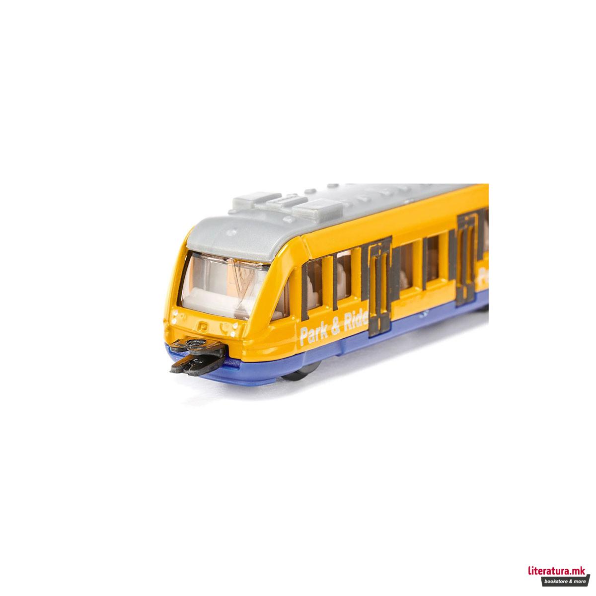 Фигура, Local Train 