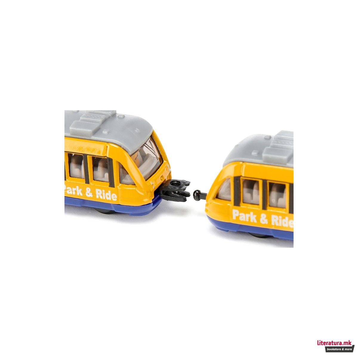 Фигура, Local Train 