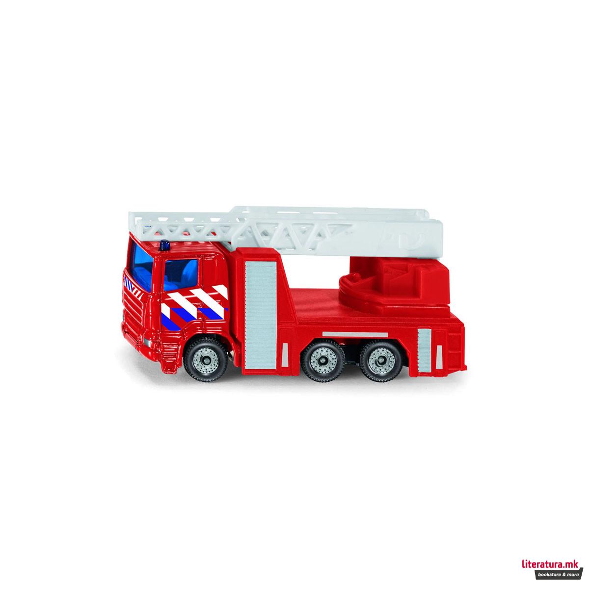 Фигура, Dutch Fire Truck w/Aerial Ladder 