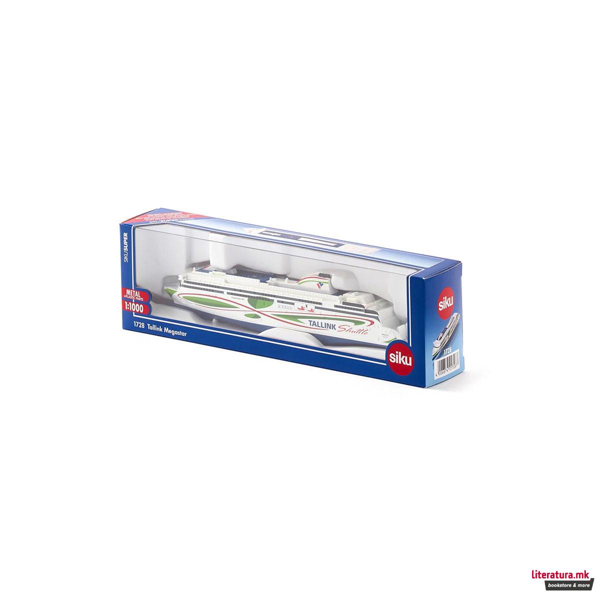 Фигура, Tallink Megastar 