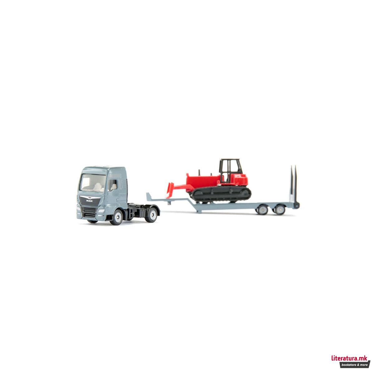 Фигура, MAN Truck w/Bulldozer 