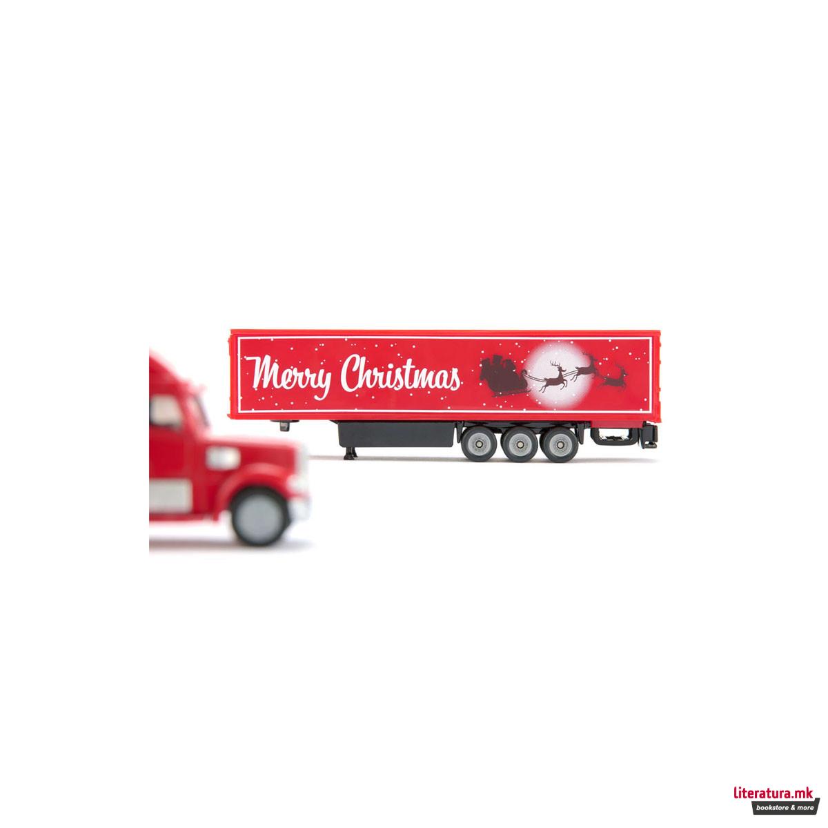 Фигура, Freightliner Christmas Truck 