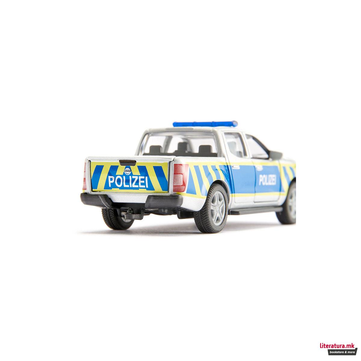 Фигура, Nissan Navara Federal Police 