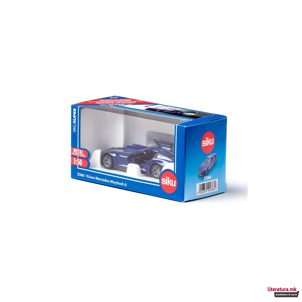 Фигура, Vision Mercedes-Maybach 6 