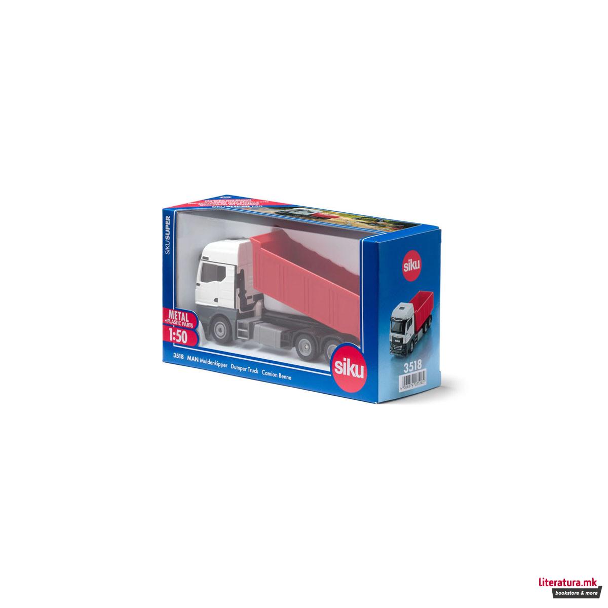 Фигура, MAN Dumper Truck 