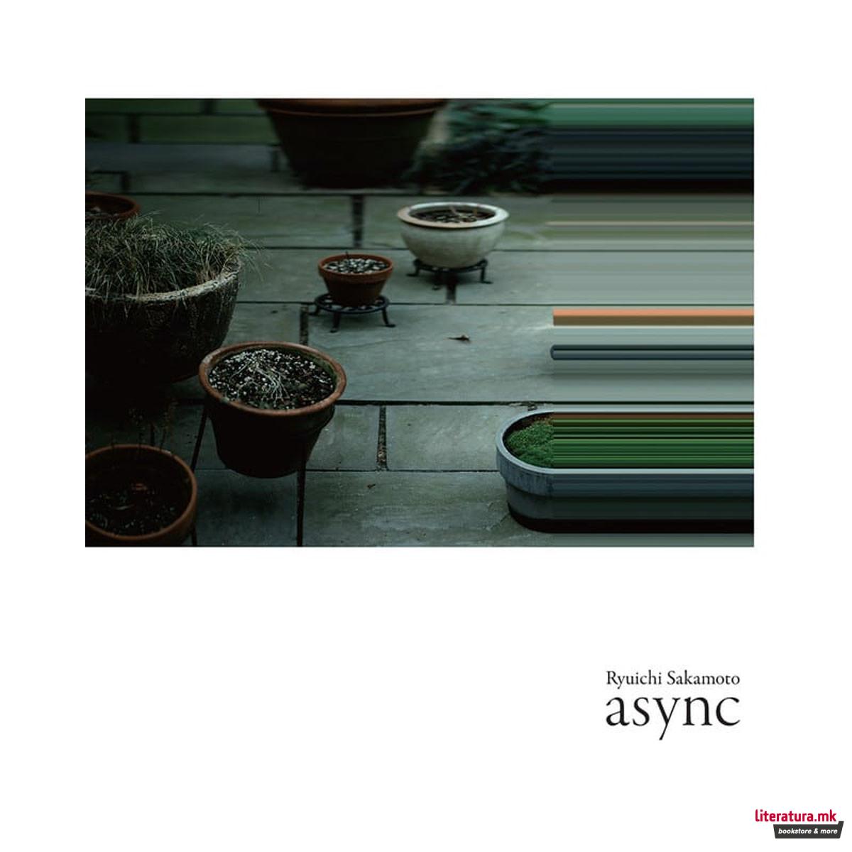Винил, Ryuichi Sakamoto - Async 