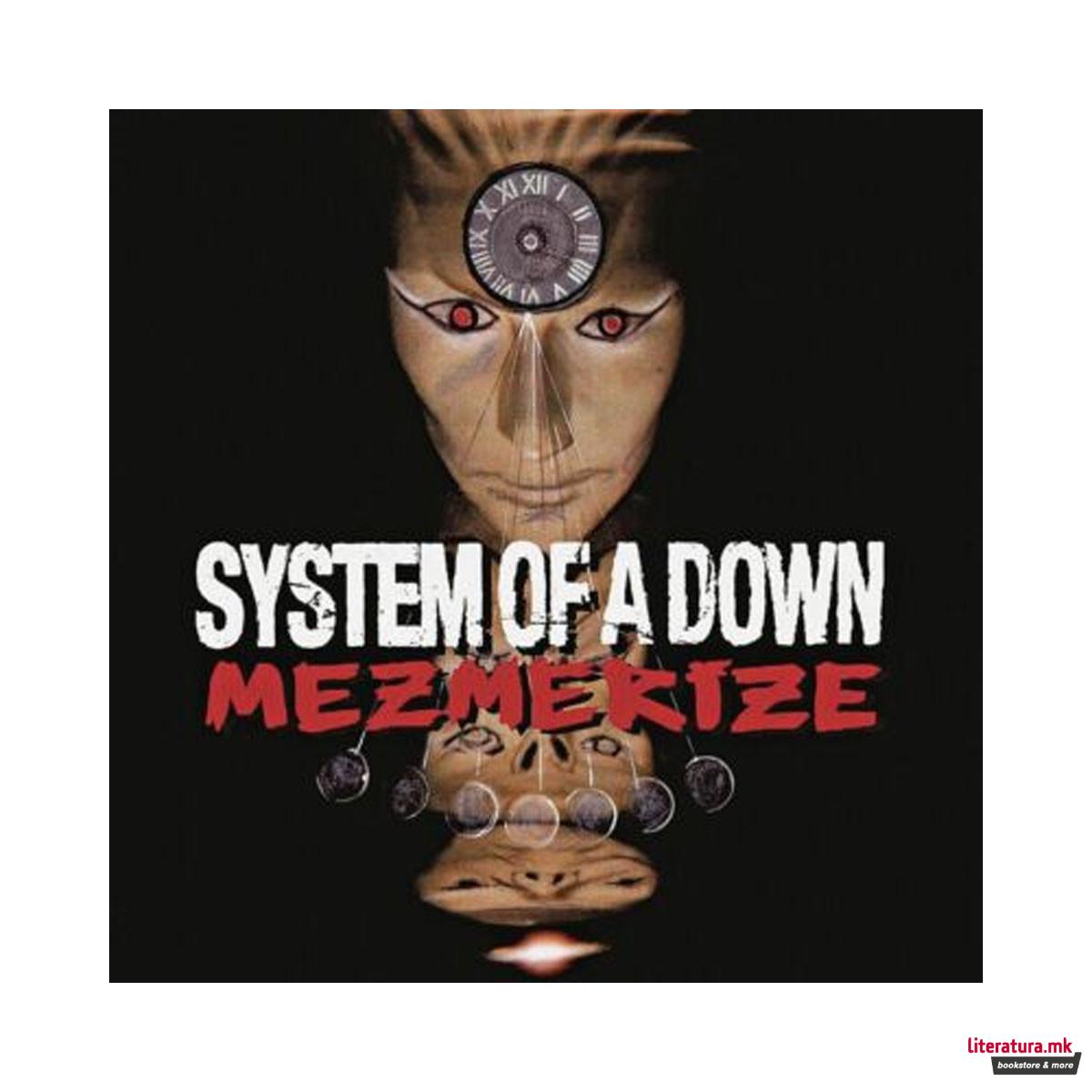 Винил, System of a Down - Mezmerize 