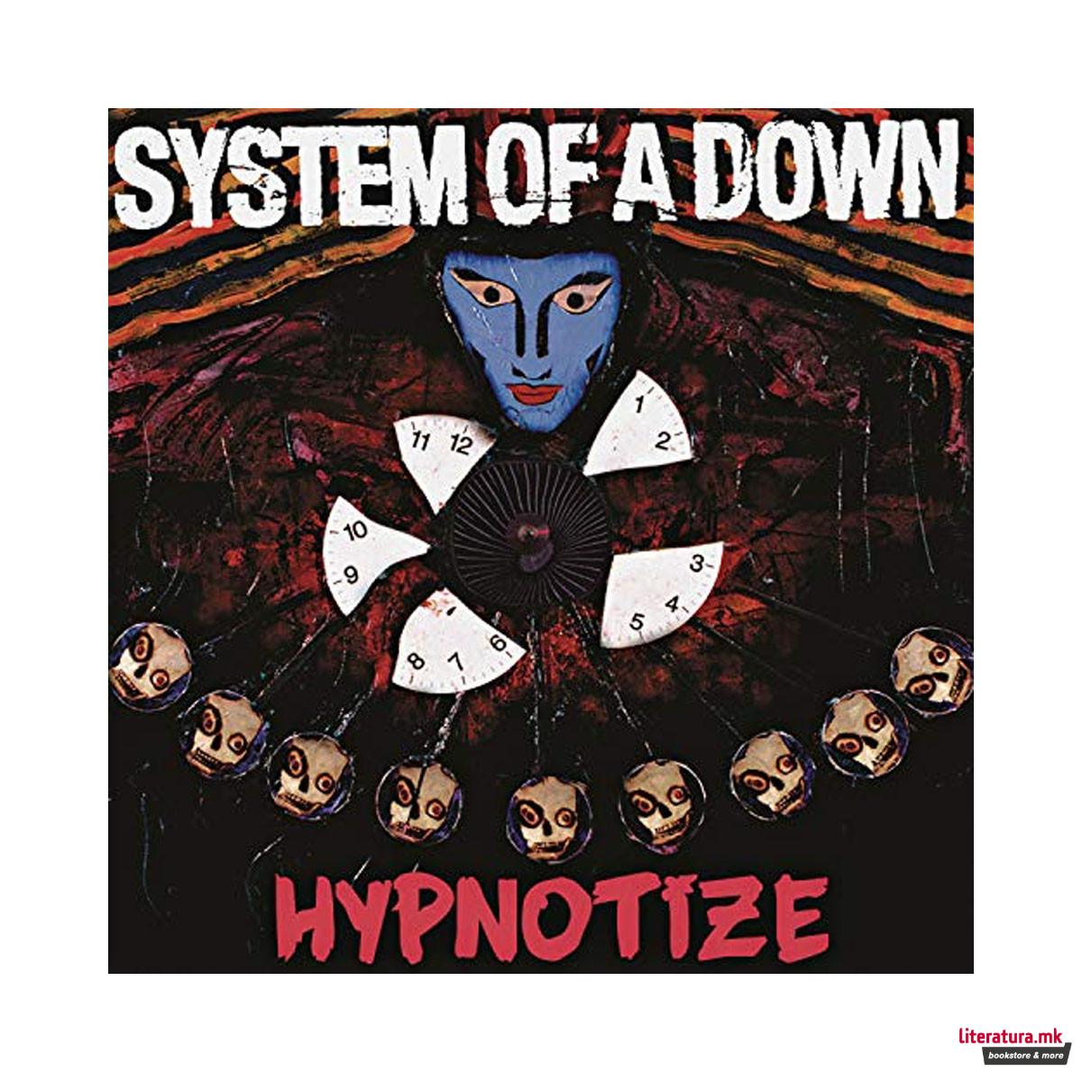 Винил, System of a Down - Hypnotize 