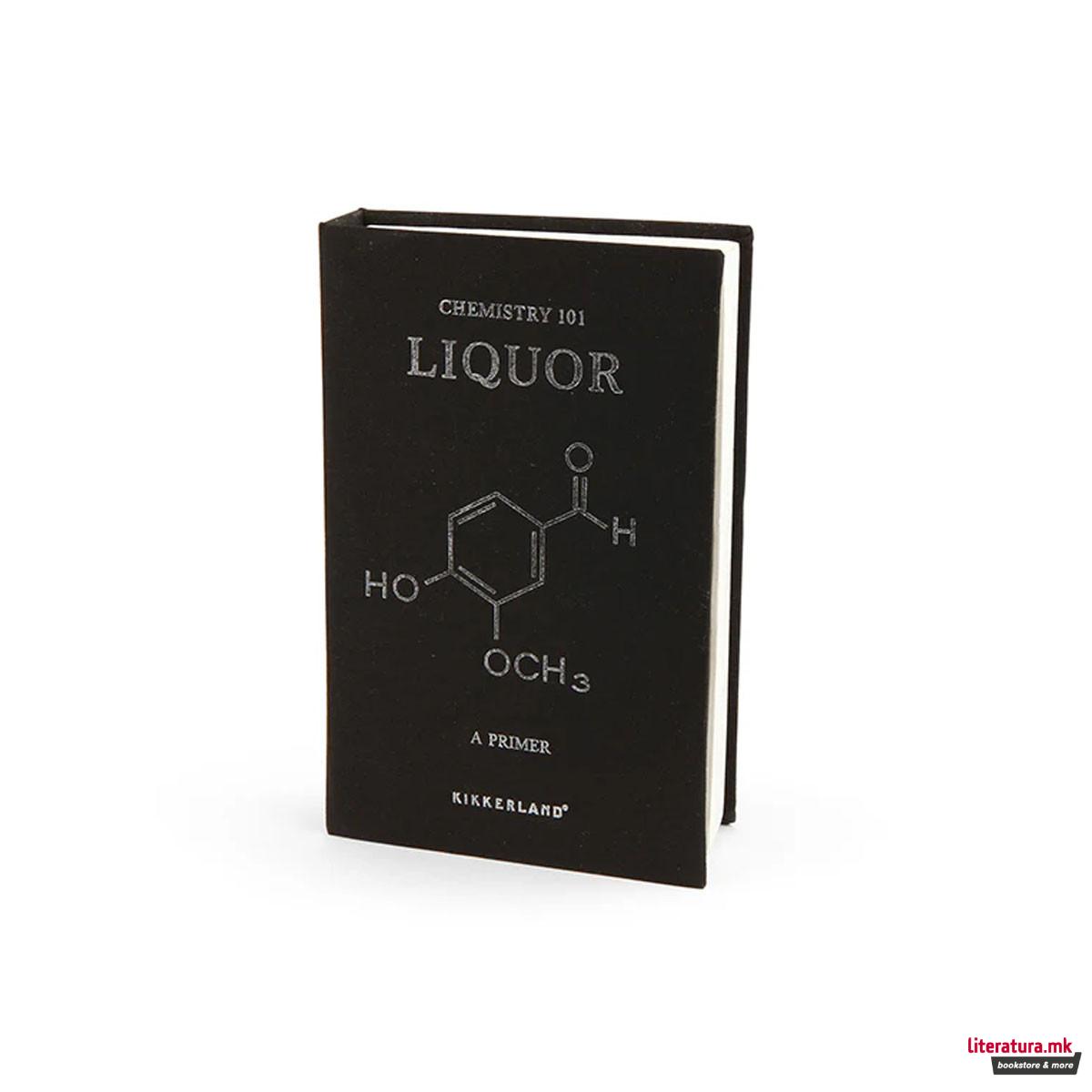 Плоска во книга Chemistry Book 
