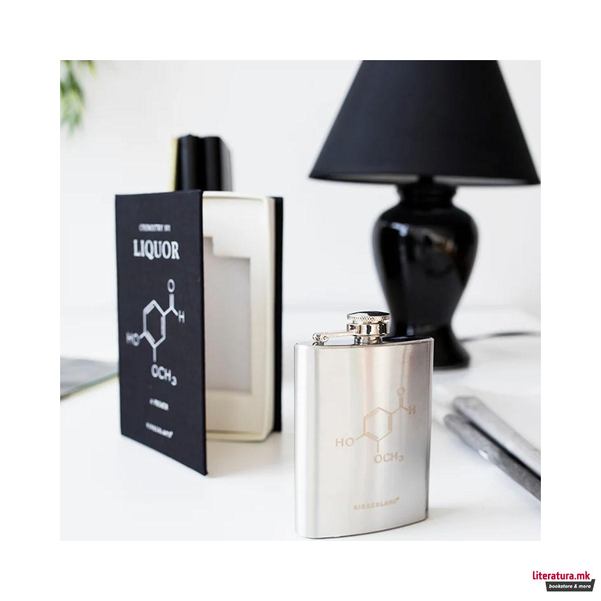 Плоска во книга Chemistry Book 