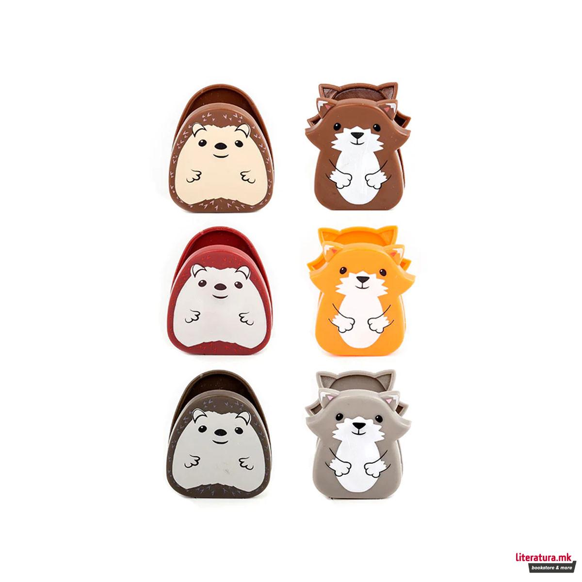 Сет штипки за кесички Woodlands 