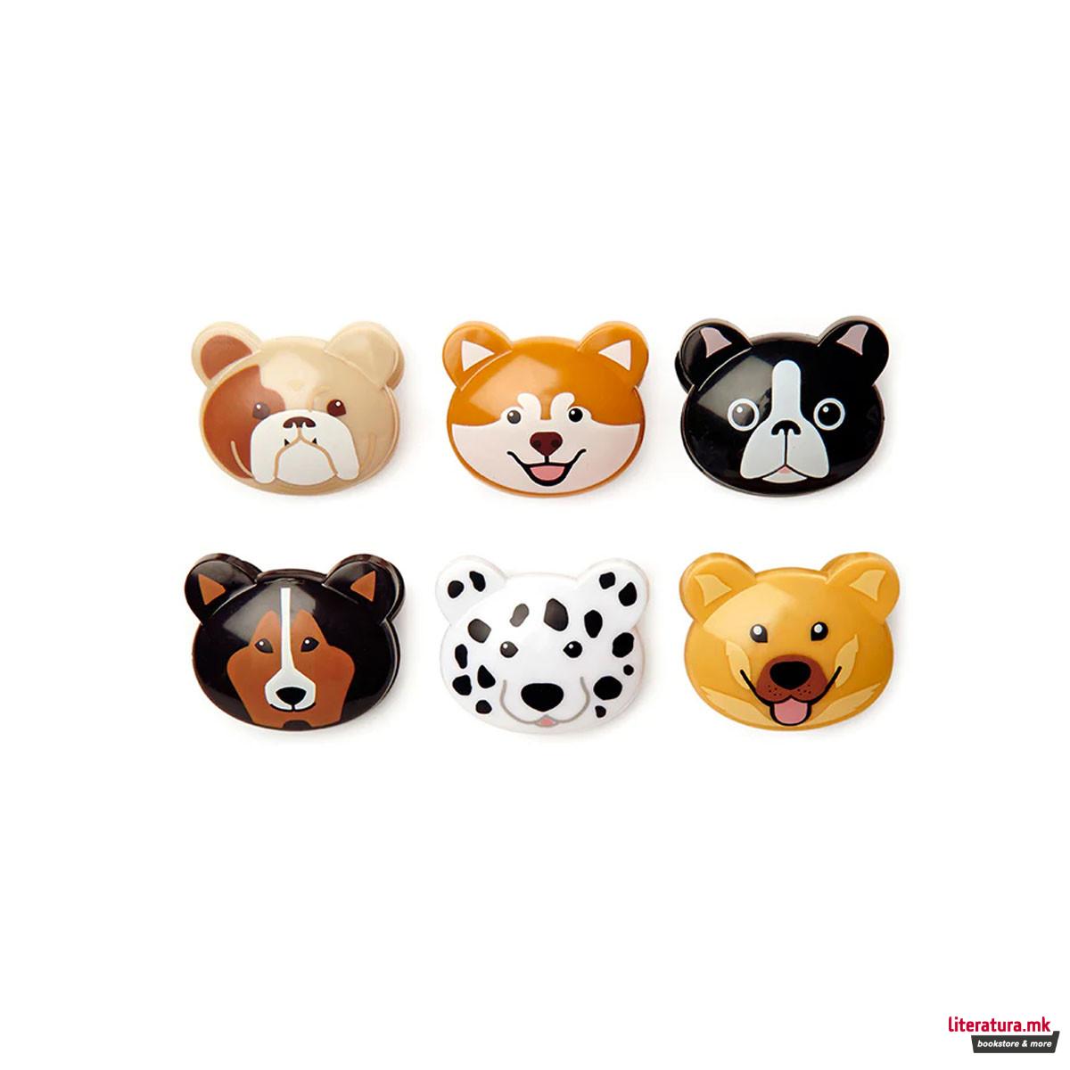 Сет штипки за кесички Doggie 