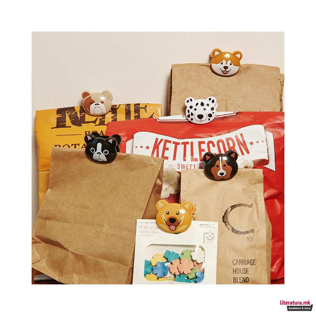 Сет штипки за кесички Doggie 