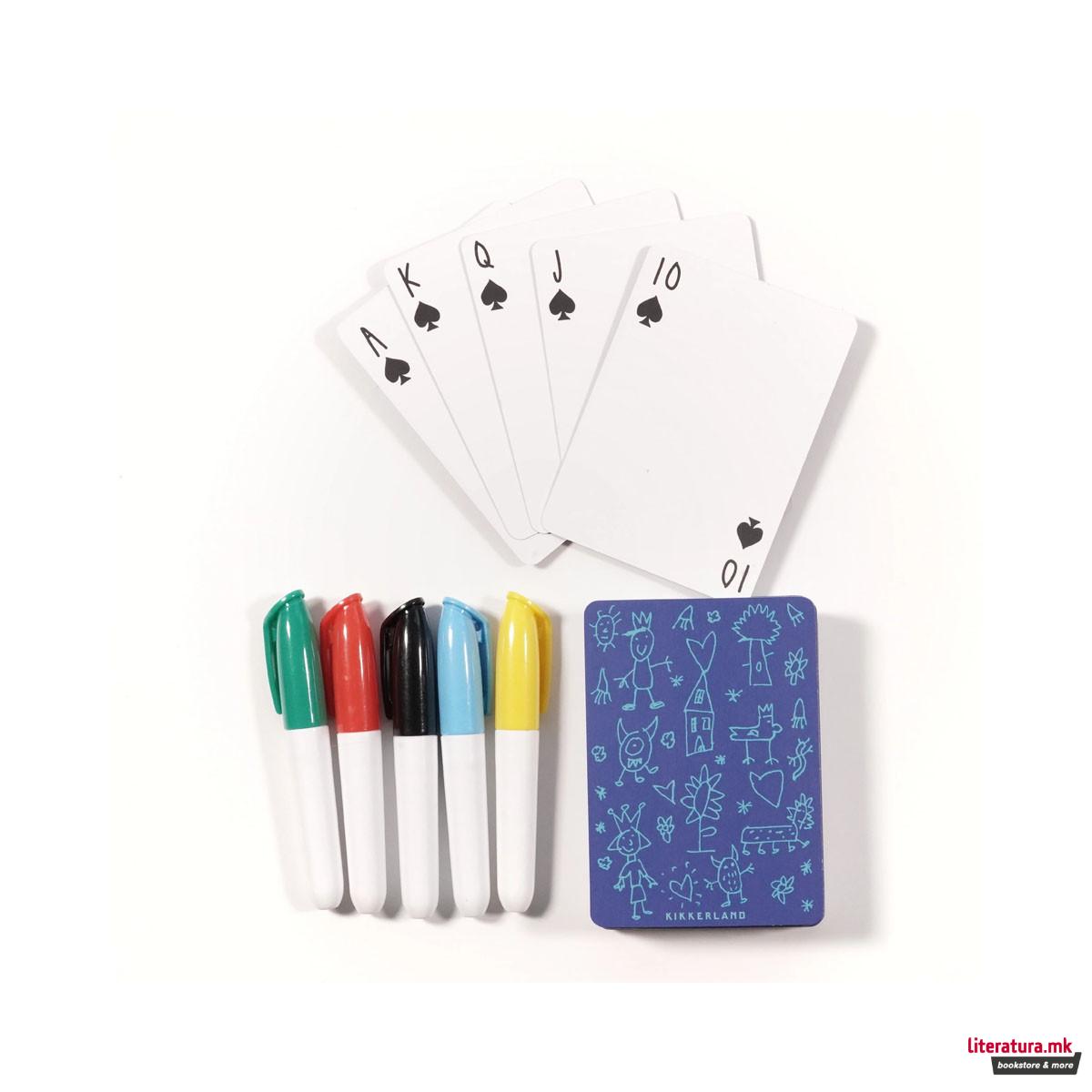 Направи сам: Карти за играње 