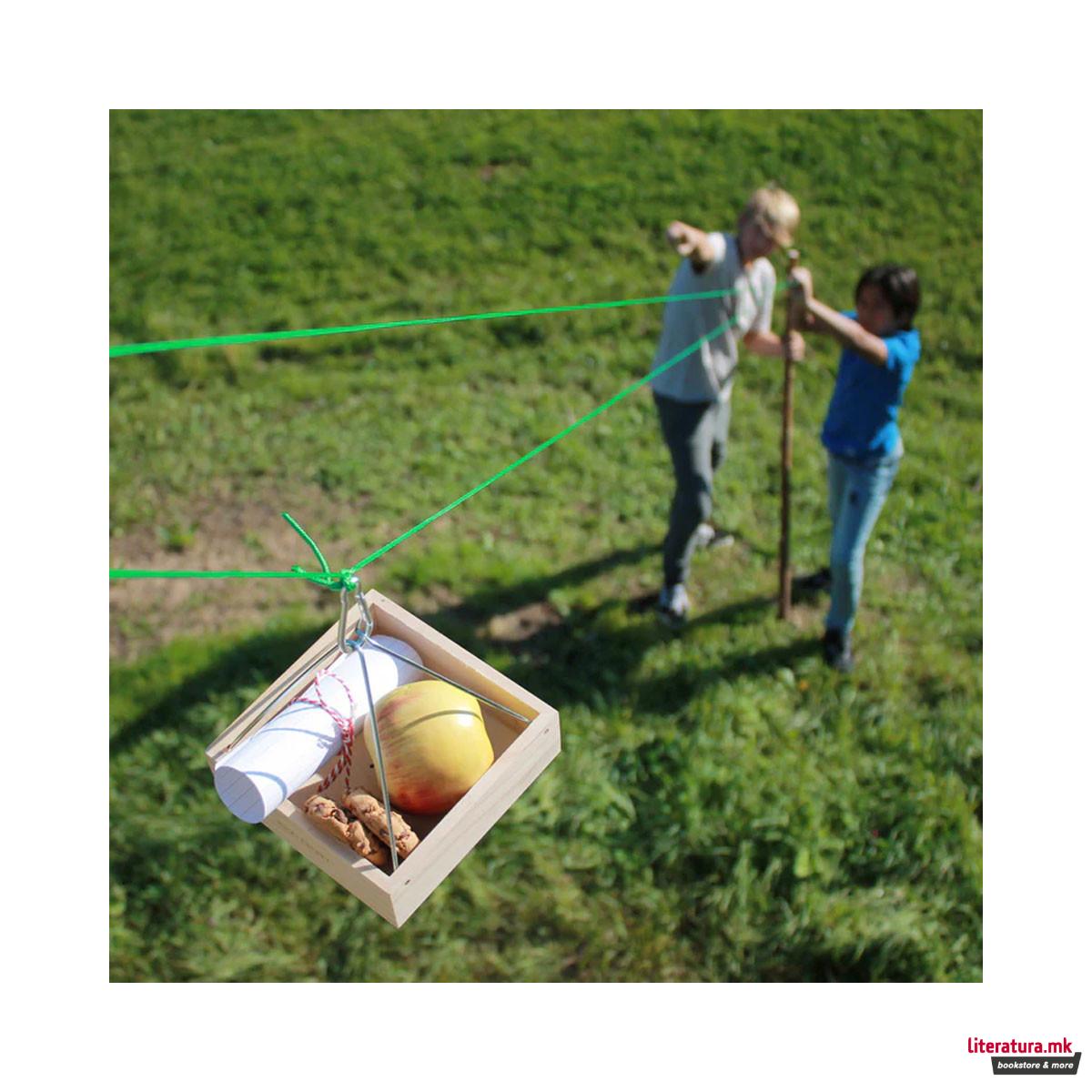 Јаже за транспорт Huckleberry Cable Transport 