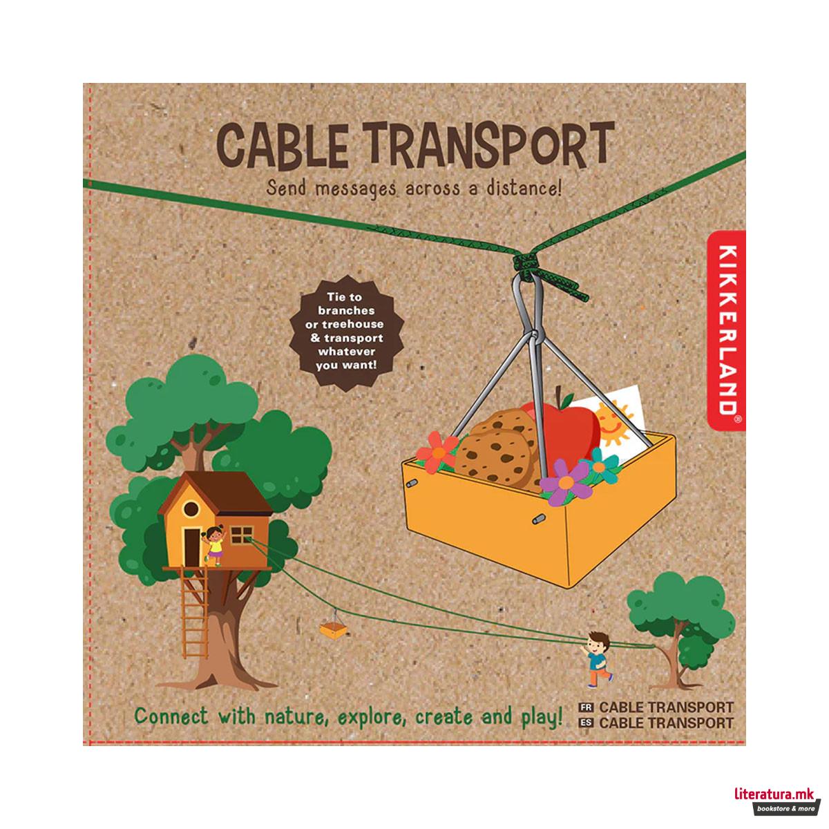 Јаже за транспорт Huckleberry Cable Transport 