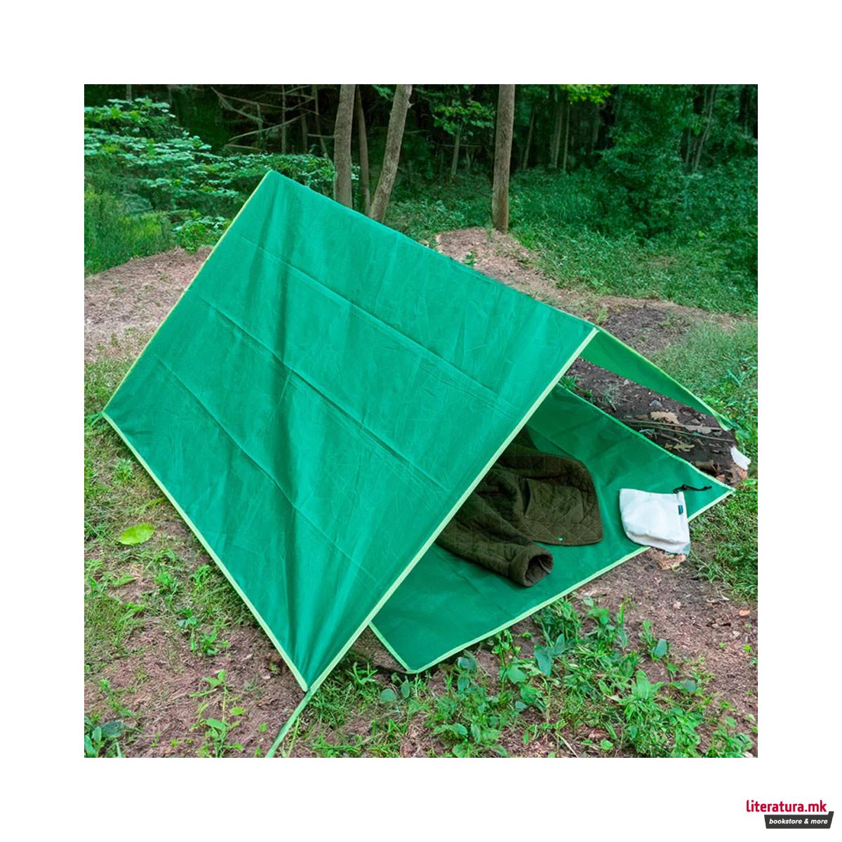 Шатор за во природа Huckleberry Hideaway Tent 