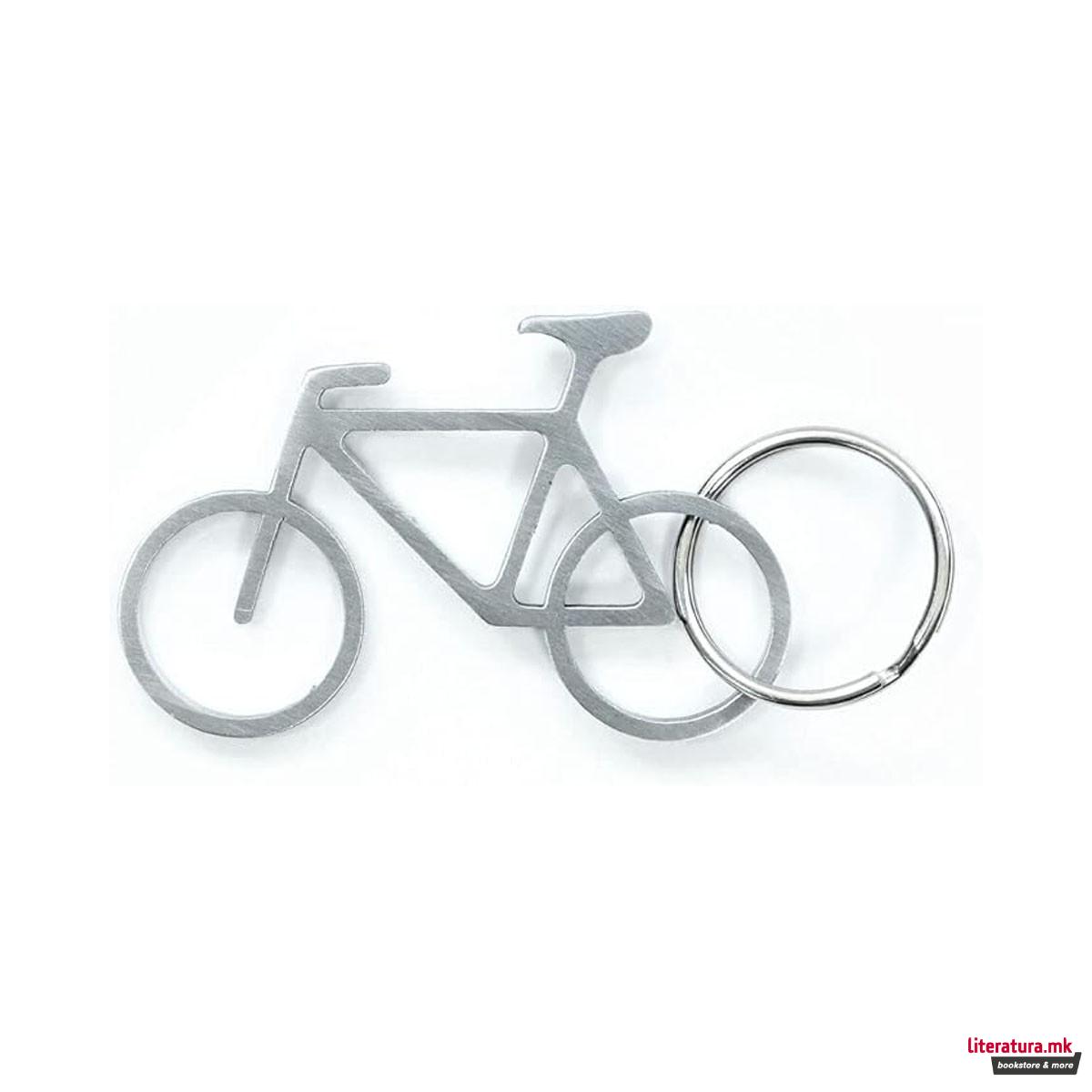 Приврзок за клучеви - Отворач за шишиња Bike 