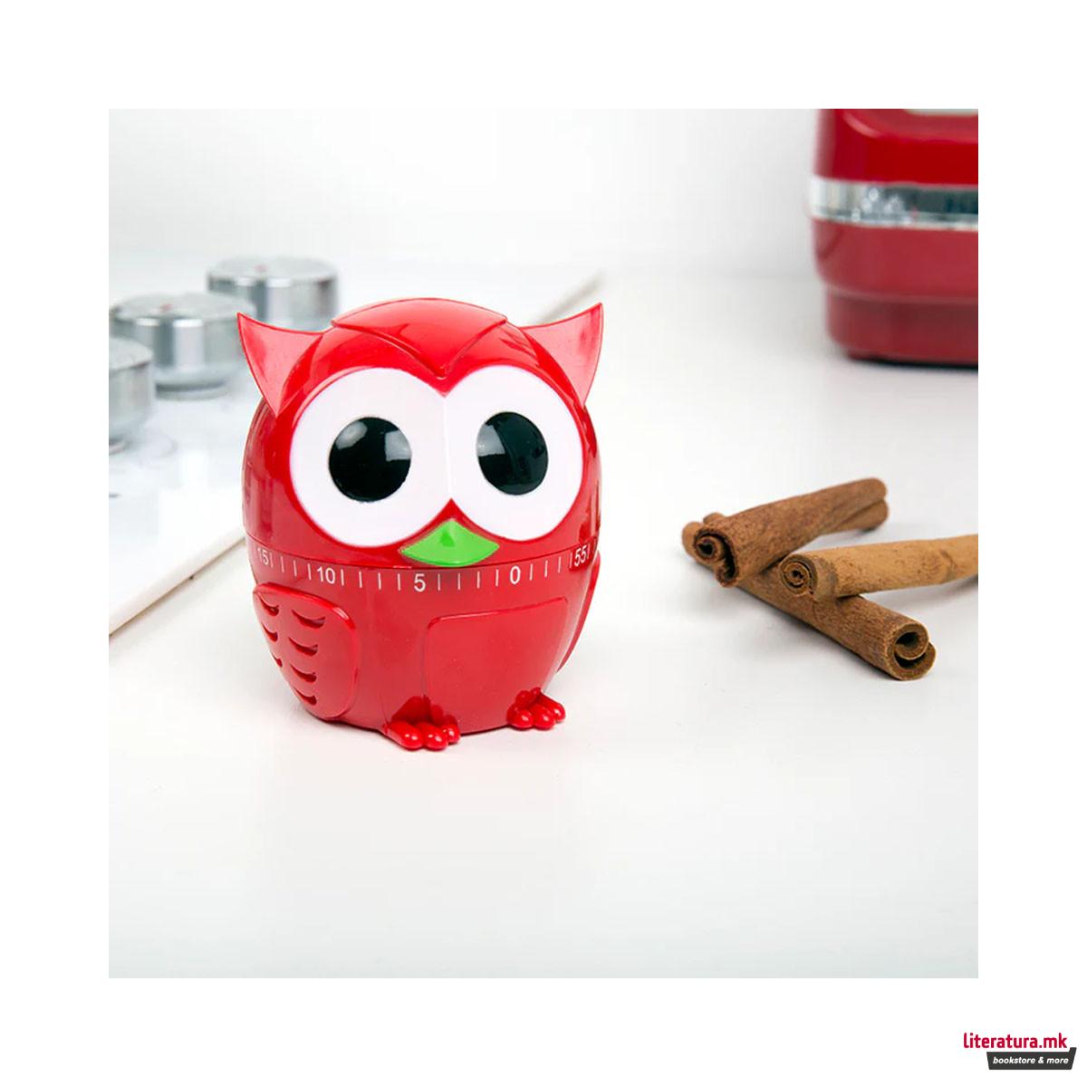 Кујнски тајмер Owlet, 3 бои 