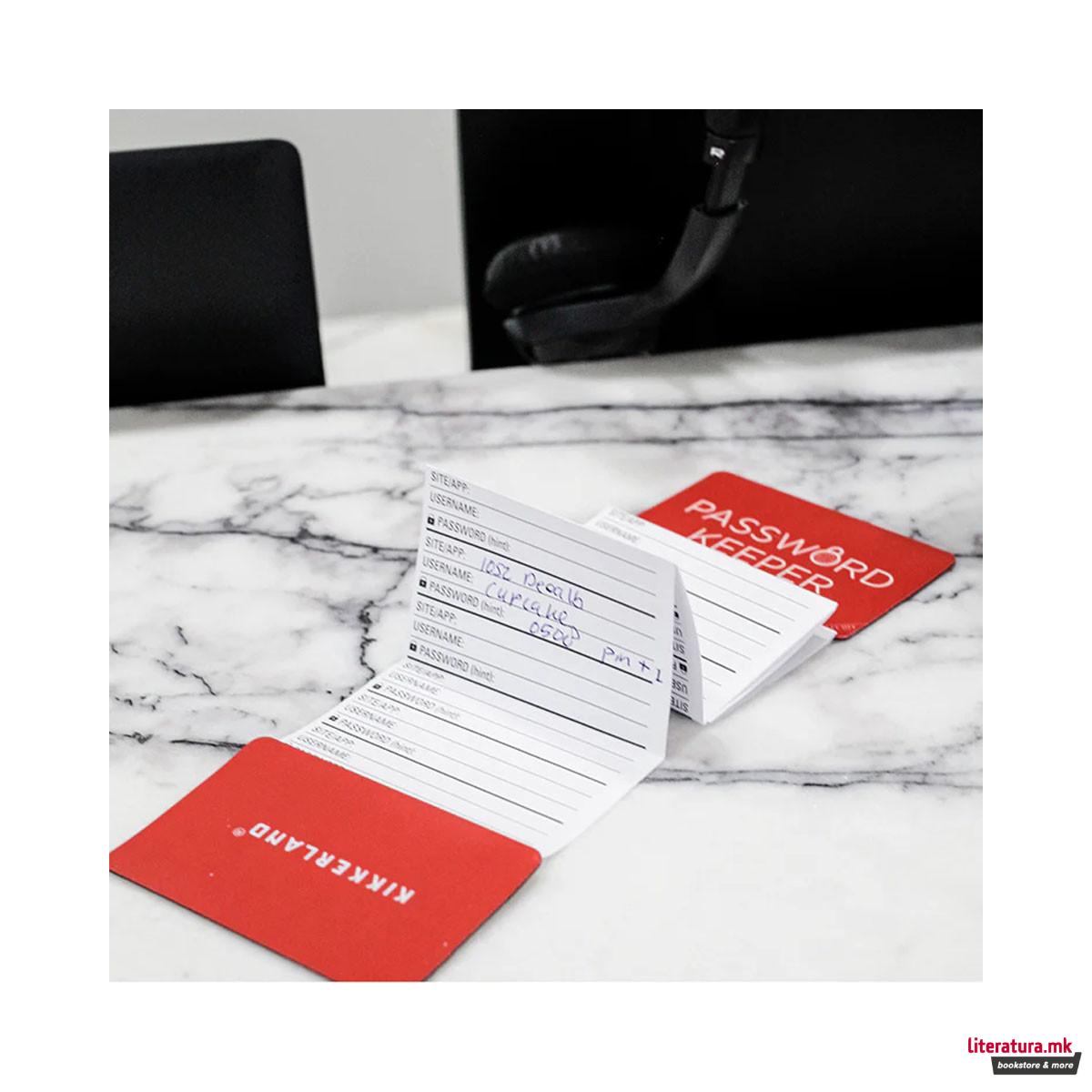 Мини нотес за лозинки Password Keeper 