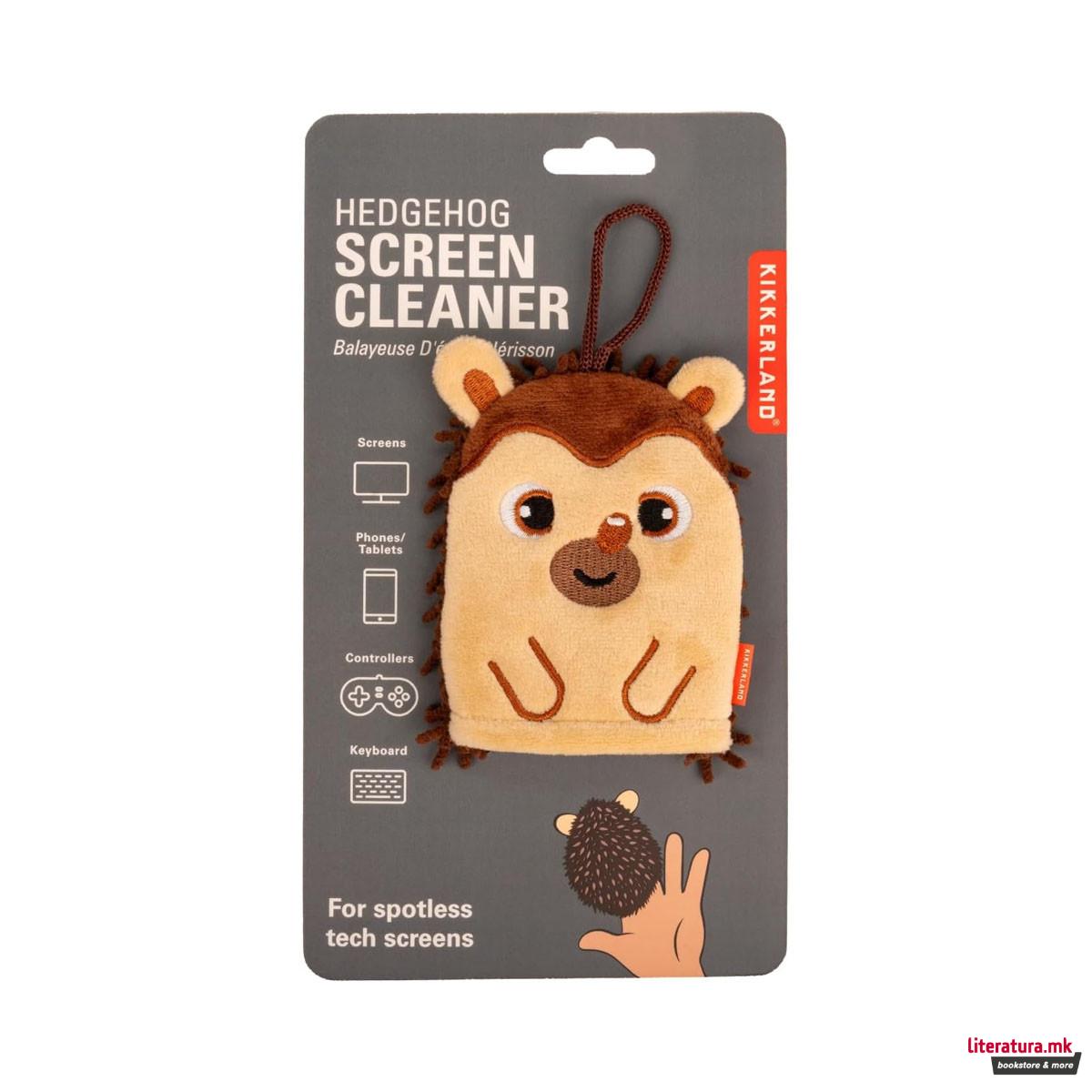 Чистач за екрани Hedgehog 