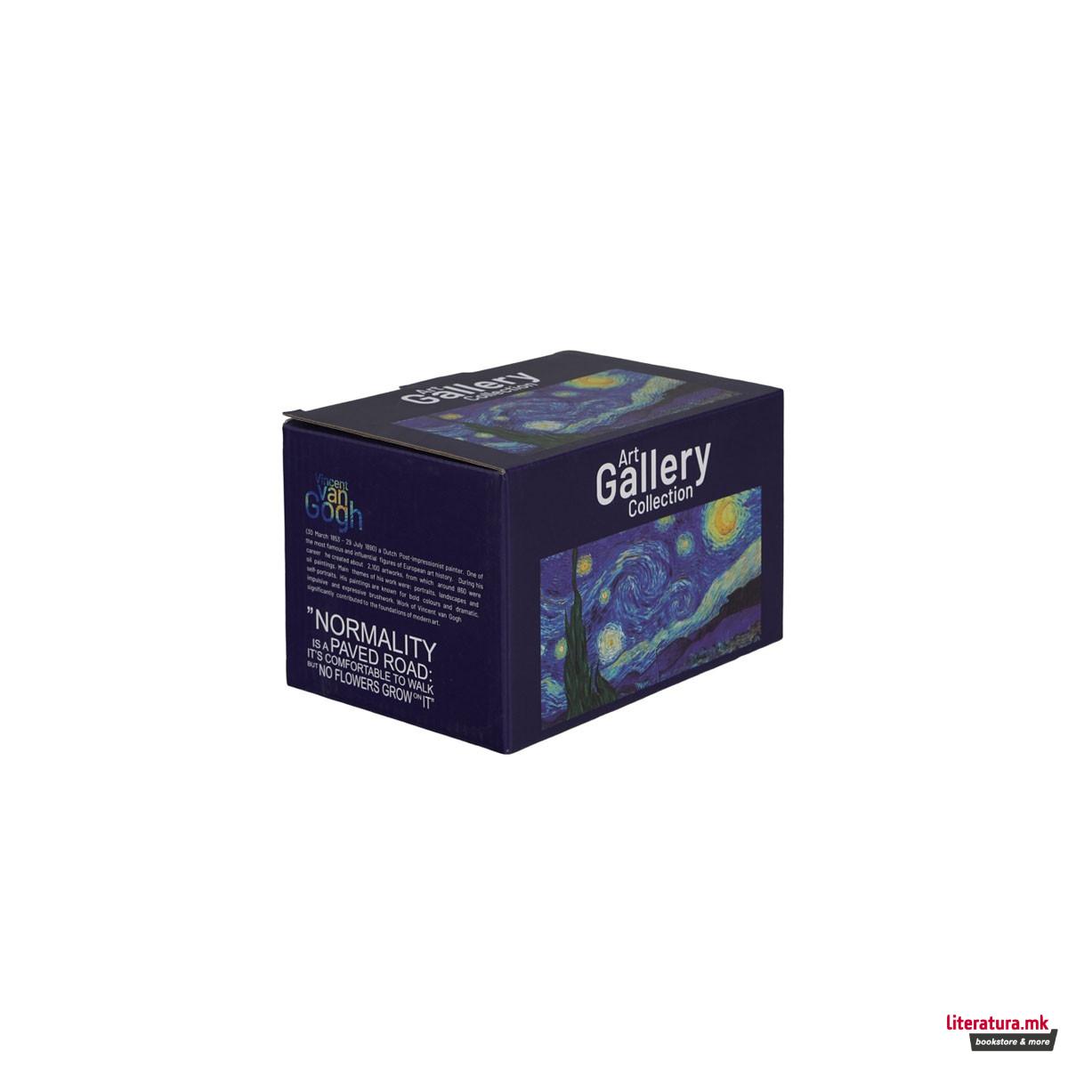 Сет од 2 шолји Van Gogh - Starry Night, 360 ml 