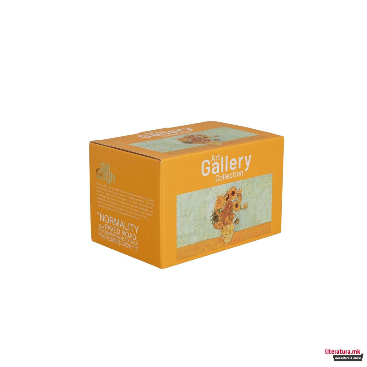 Сет од 2 шолји Van Gogh - Sunflowers, 360 ml 