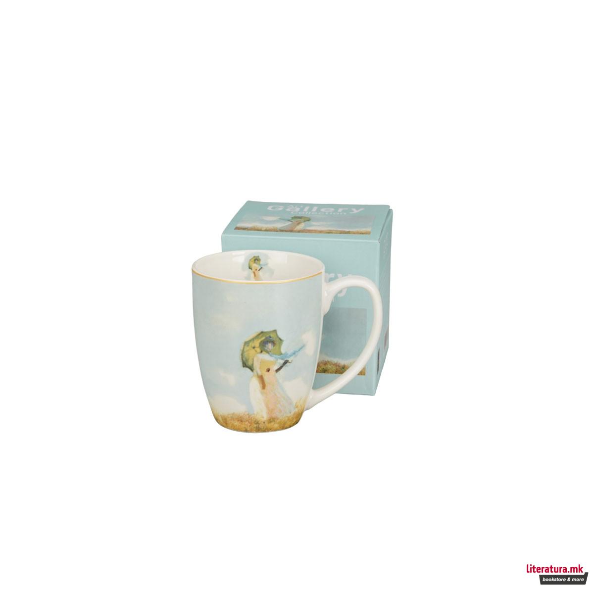Шолја Monet - Woman With Parasol, 360 ml 