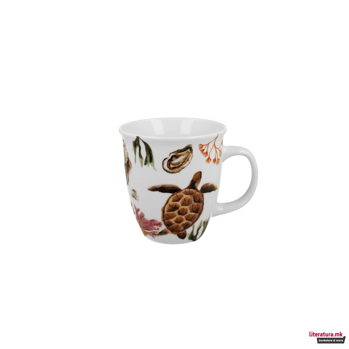 Шолја Seaside Collection: Turtle, 650 ml 