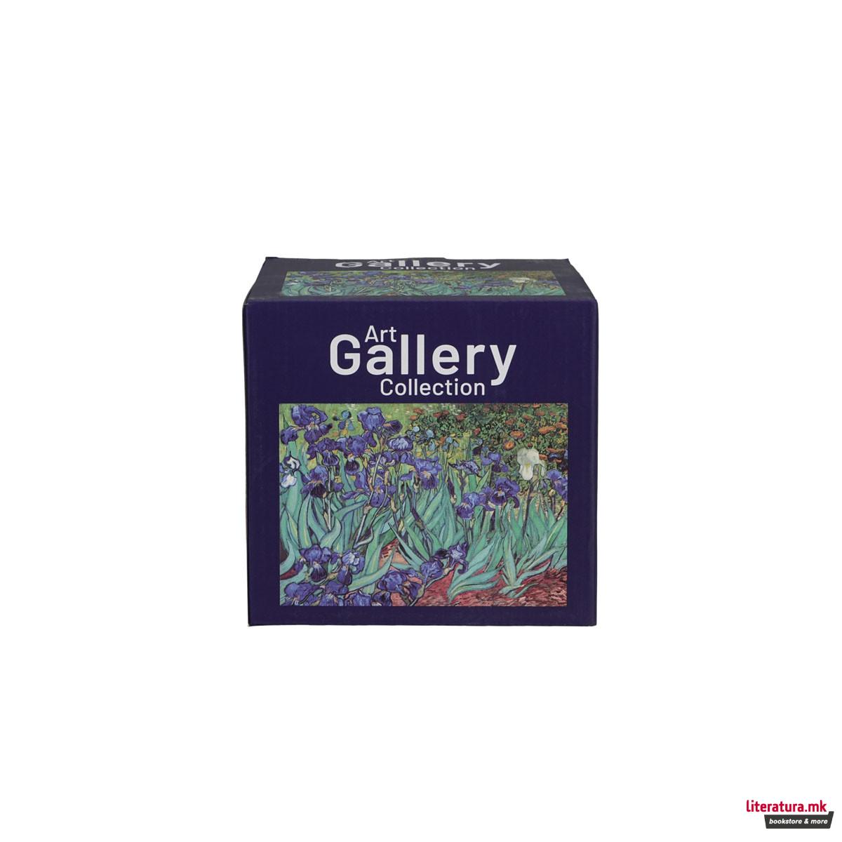 Сет од чајник, шолја и инфузер Van Gogh - Irises 