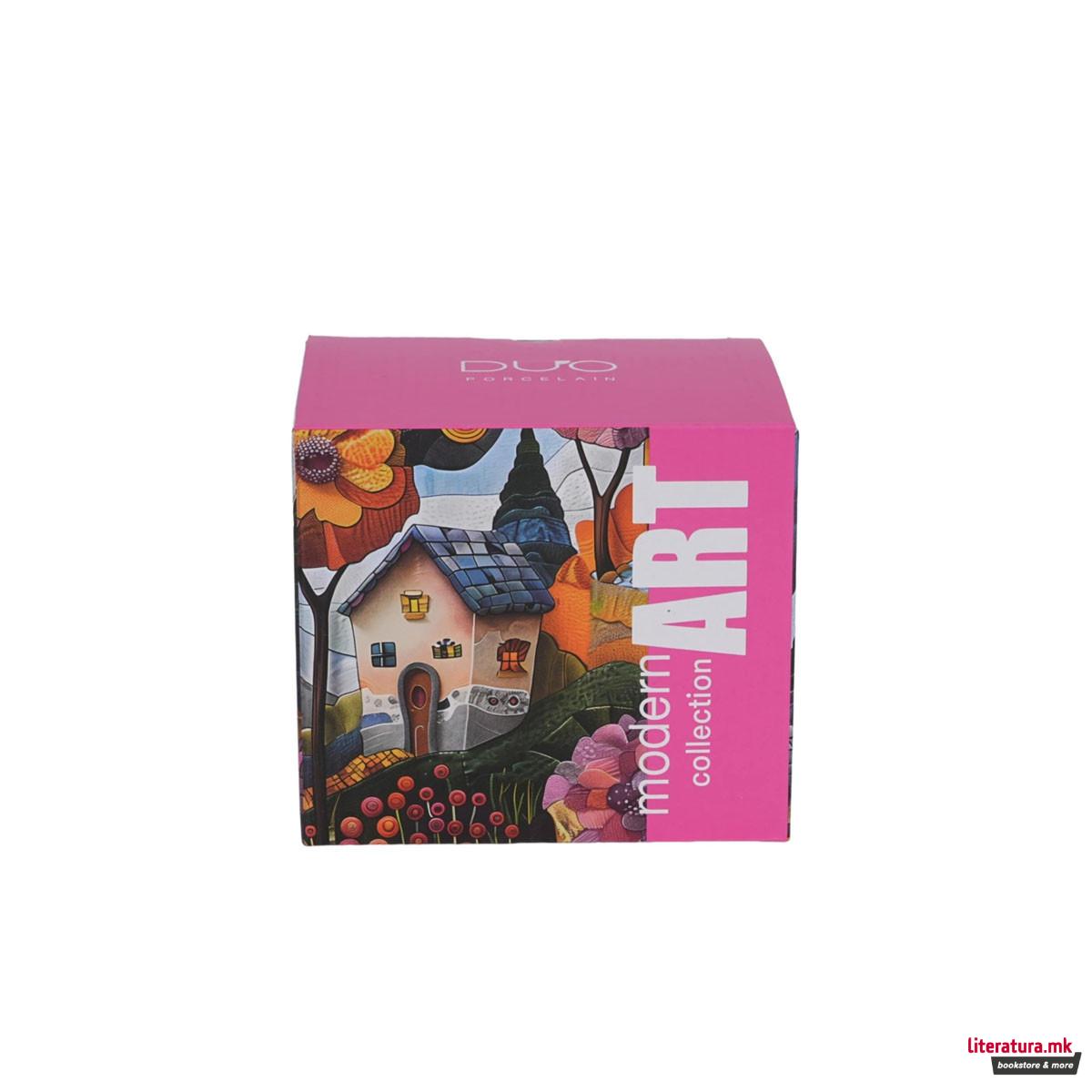 Шолја Modern Art Collection: Countryside, 450 ml 