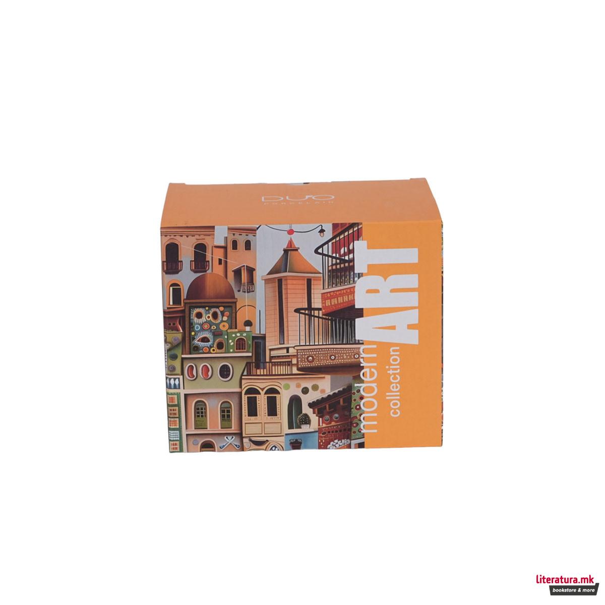 Шолја Modern Art Collection: Sweet City, 450 ml 