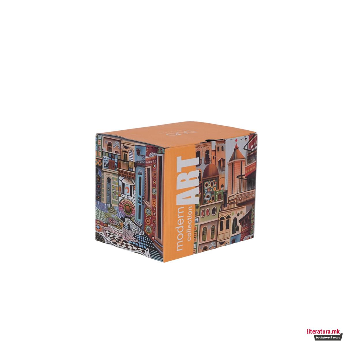 Шолја Modern Art Collection: Sweet City, 450 ml 