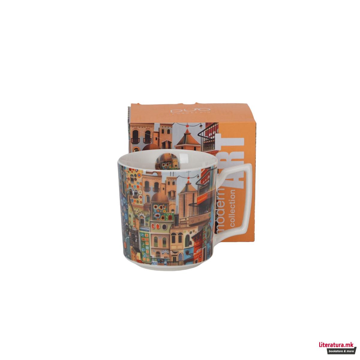 Шолја Modern Art Collection: Sweet City, 450 ml 