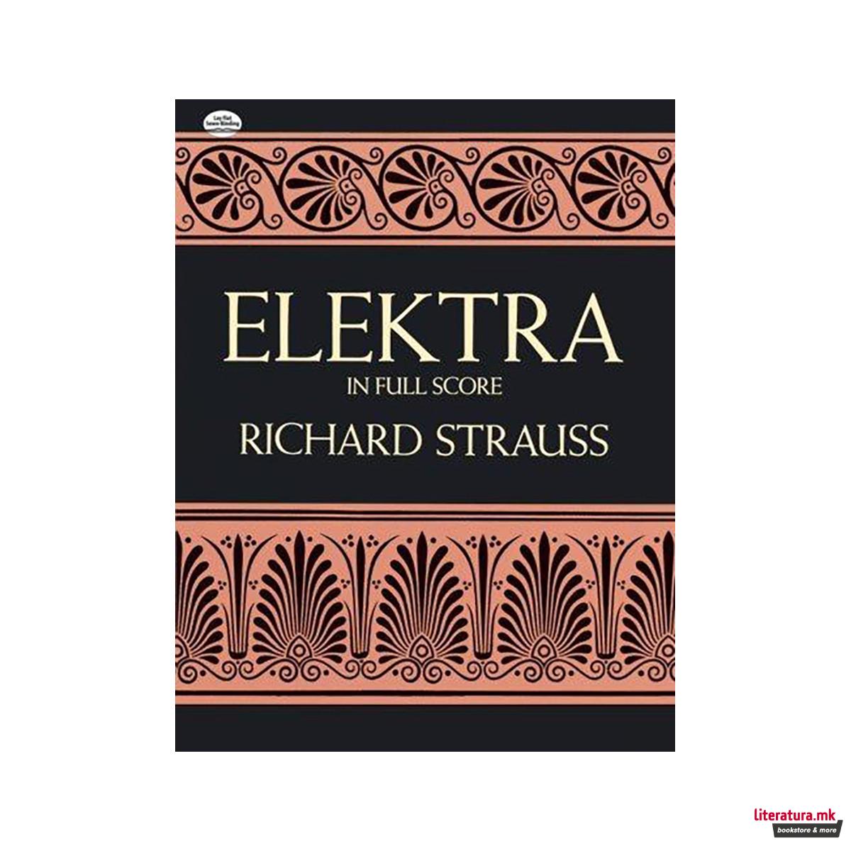 Elektra in Full Score 