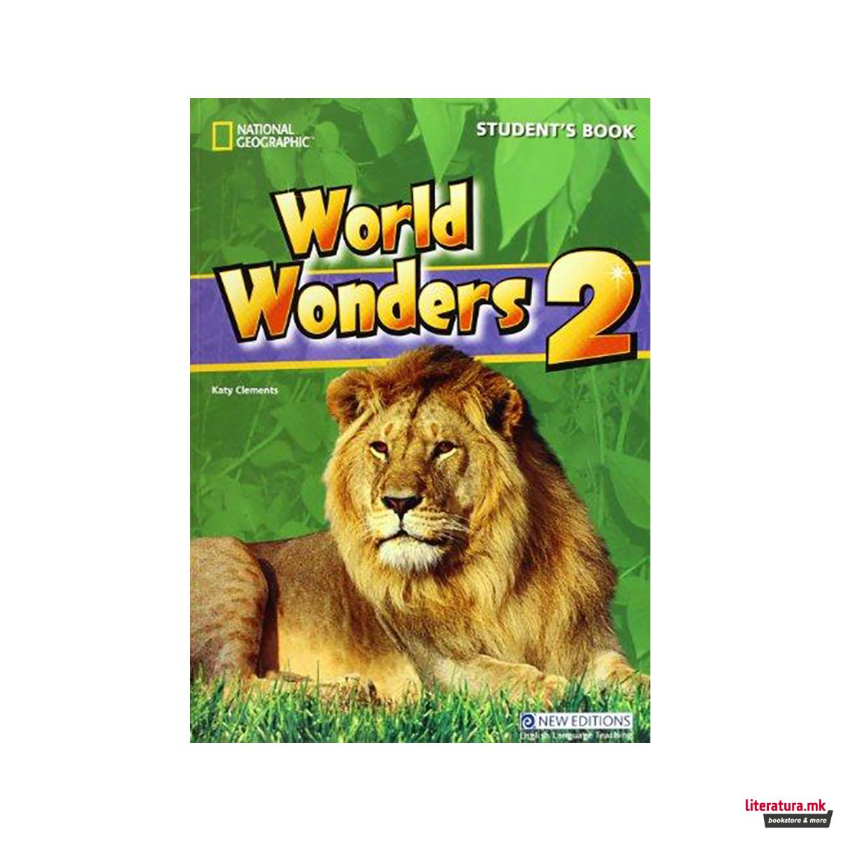 World Wonders 2 with Audio CD 