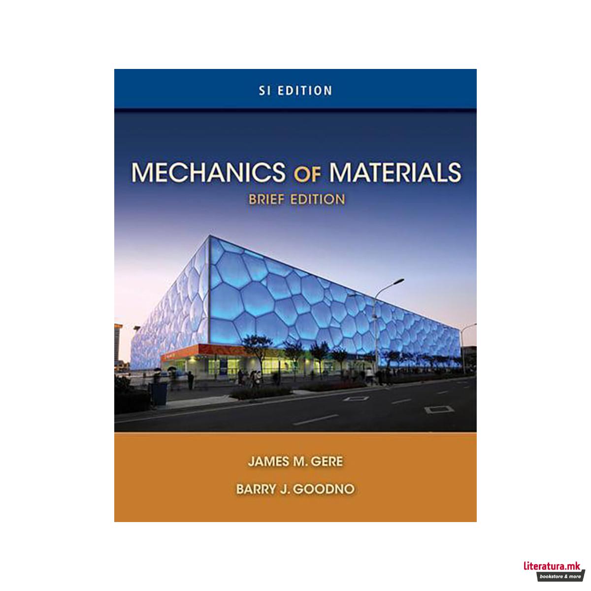 Mechanics of Materials, Brief SI Edition 