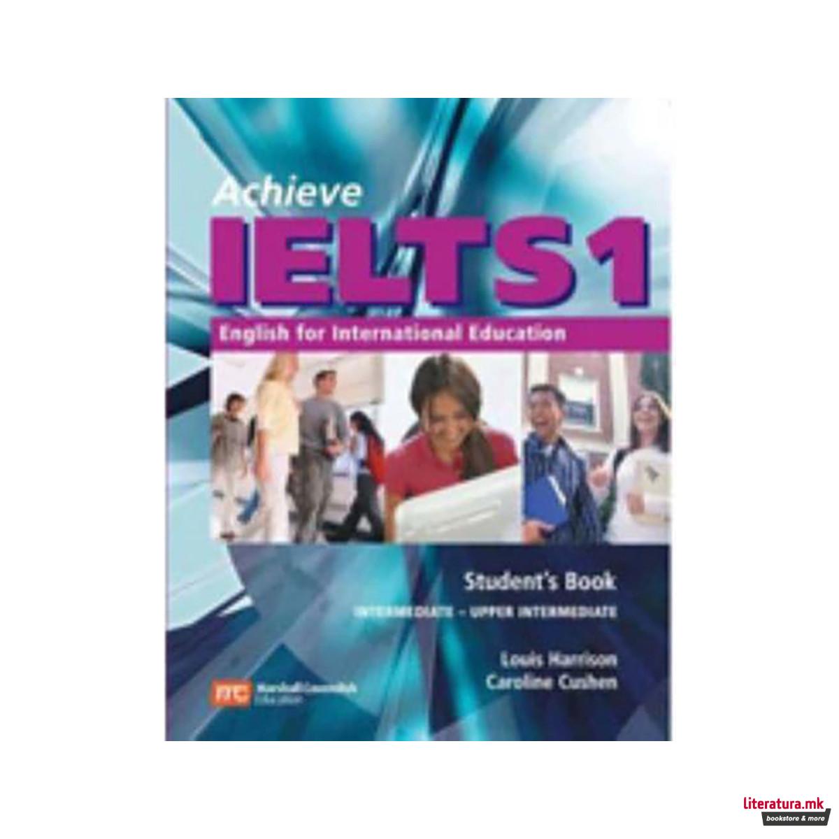 Achieve IELTS Student's Book, Intermediate - Upper Intermediate 