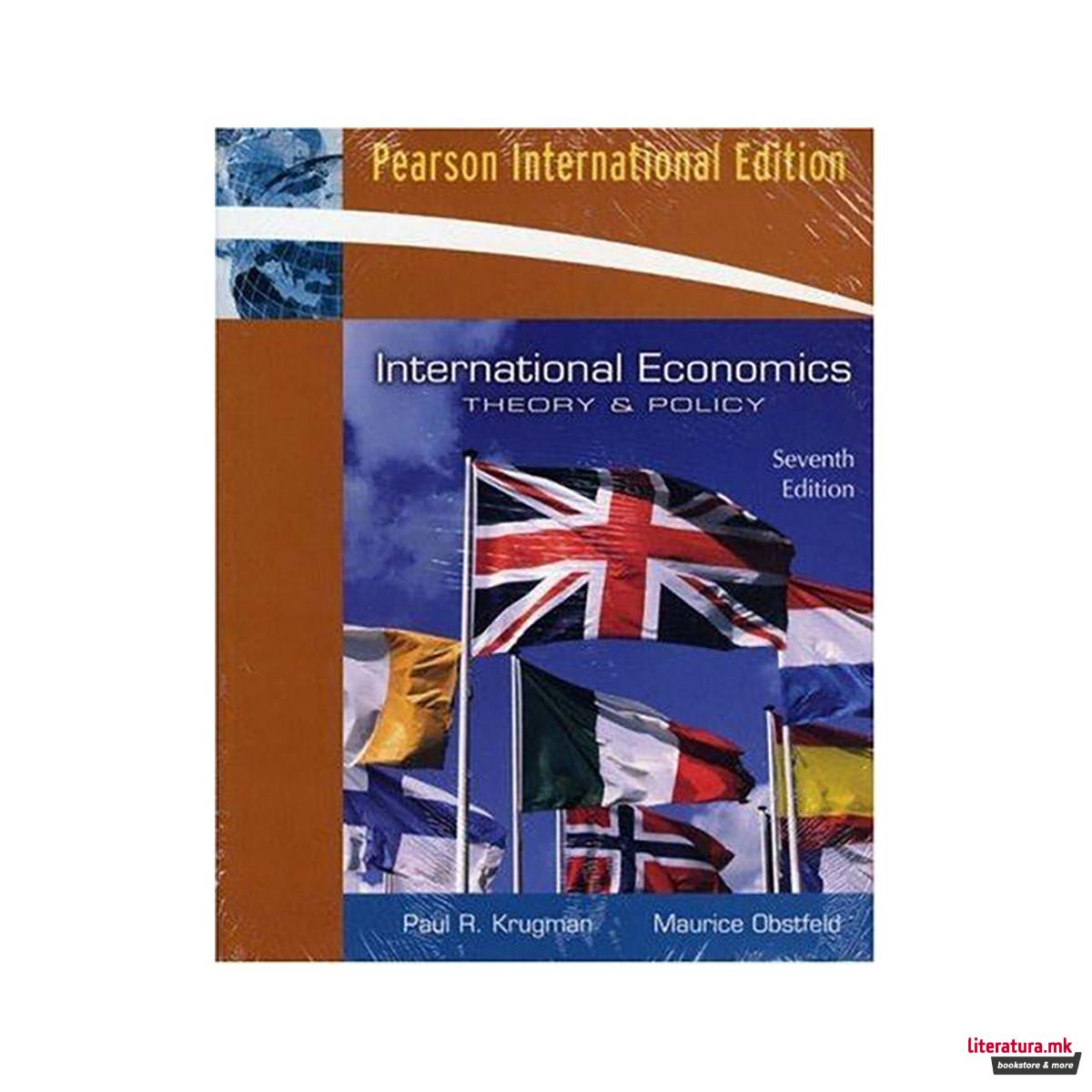International Economics : Theory and Policy plus MyLab Economics plus eBook 1-se 