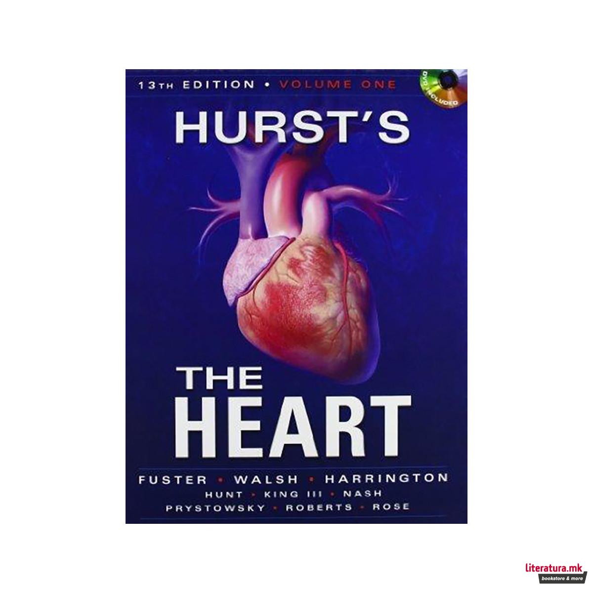 Hurst's the Heart, 13th Edition: Two Volume Set 